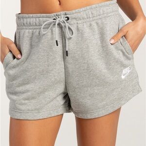 nike grey shorts